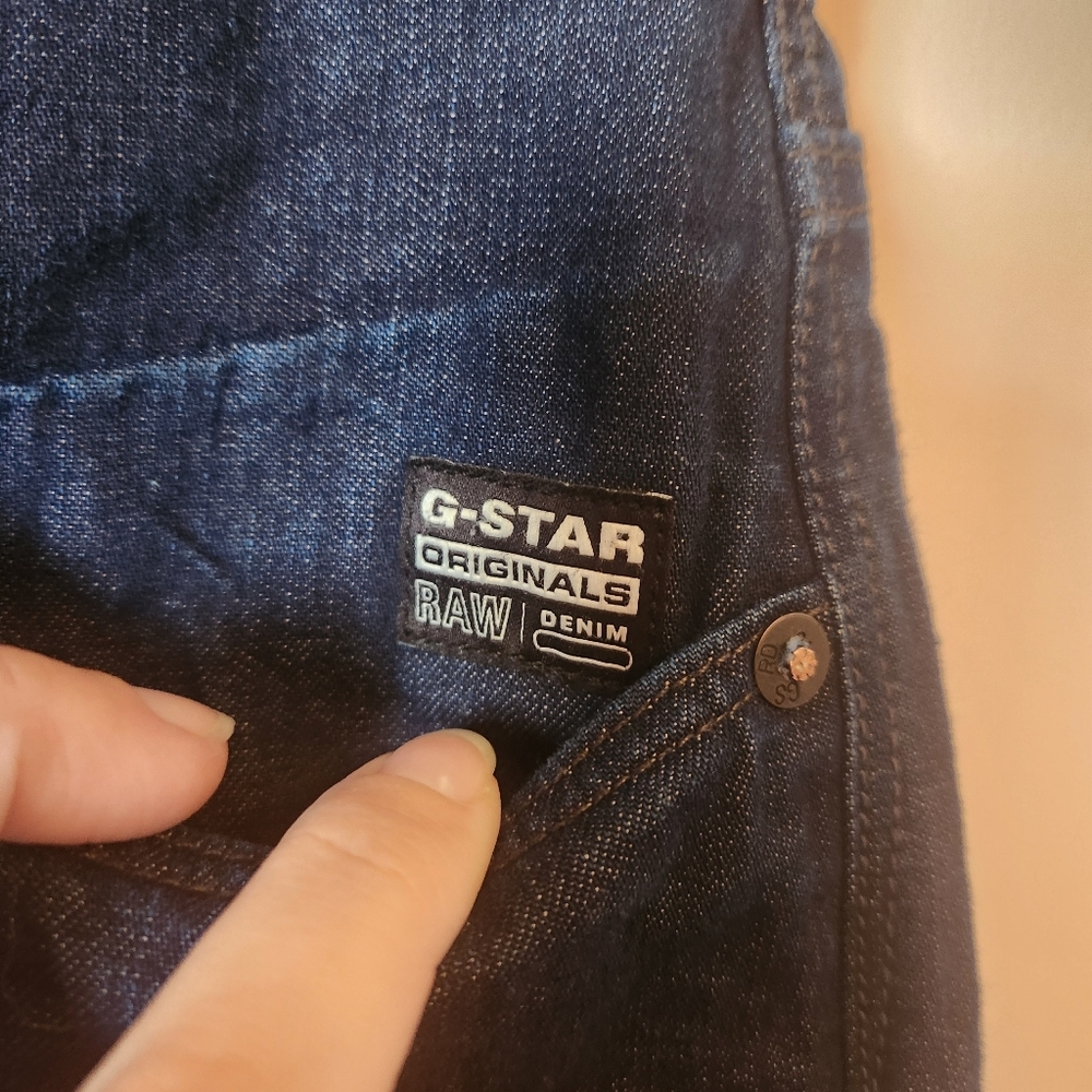 G-Star E Alum Relaxed Tapered PM Jeans Exclusives Collection Limited Edition 31 - Picture 6 of 16